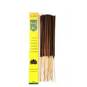 Mua Hương (nhang) bài sạch Tuệ Lâm 38cm 50 nén tăm mộc