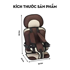 Ghế ngồi ô tô trẻ em, Đệm ngồi Pram Đệm ngồi an toàn cho trẻ em, Phụ kiện xe đẩy