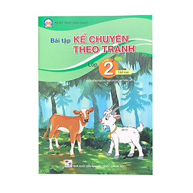 Bài tập Kể chuyện theo tranh lớp 2 tập 2 (Bám sát SGK Kết Nối)