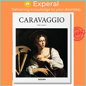 Sách - Caravaggio by Gilles Lambert (hardcover)