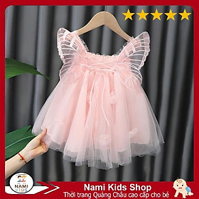 Váy đầm công chúa mặc thôi nôi, dự tiệc cao cấp hàng loại 1 cho bé gái