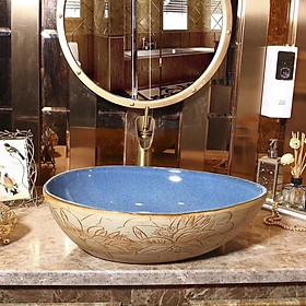 Mua lavabo đặt bàn mỹ thuật