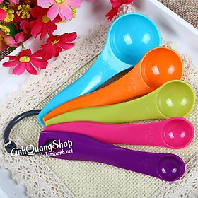 Mua Bộ thìa đong nhựa màu