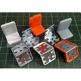 Mua Ke góc lắp nhựa  ke góc vuông phụ kiện đồ gỗ công nghiệp (10 chiếc) - không kèm vít