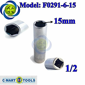 Mua Tuýp trắng dài 15mm C-MART F0291-6-15 1/2