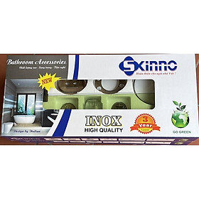 Mua Bộ phụ kiện nhà tắm cao cấp SXinno 7 món
