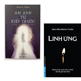 Hình ảnh Combo 2 cuốn sách Tôn Giáo - Tâm Linh : Linh Ứng - Hành Trình Của Kẻ Siêu Vô Thần Đến Thế Giới Tâm Linh + Ám Ảnh Từ Kiếp Trước - Bí Mật Của Sự Sống Và Cái Chết (Tái Bản 2020)