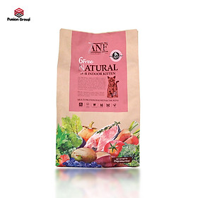 [ 2KG ] - Thức ăn hạt cho mèo con ANF 6FREE INDOOR KITTEN