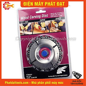 Đĩa cưa gỗ dạng xích,lưỡi cưa xích 4 inch