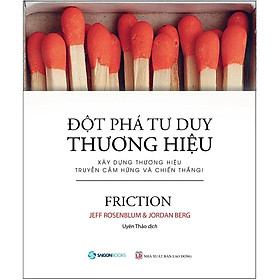 Sách Đột Phá Tư Duy Thương Hiệu
