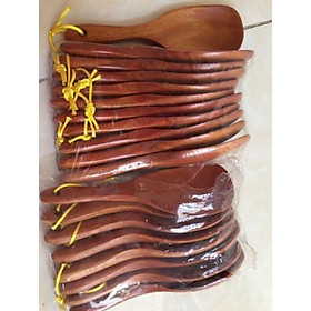 Mua Muôi xới cơm   múc canh bằng gỗ - loại đẹp