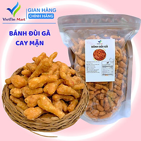 Bánh Đùi Gà Cay Mặn 500g VIETTIN MART
