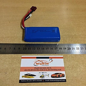 Mua Pin sạc điện áp 7.4V dung lượng 2000mAh chân cắm chữ T