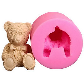 Mua Khuôn rau câu Silicon Gấu Teddy