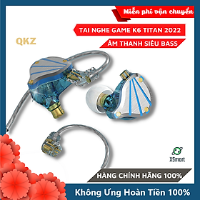 Mua Tai Nghe Gaming Kim Loại Cao Cấp K6 Titan Pro Chống Ồn Cực Tốt  Âm Bass Nhẹ Nhàng Nghe Nhạc Thư Giãn  Kết Nối Với Nhiều Thiết Bị-Hàng Chính Hãng