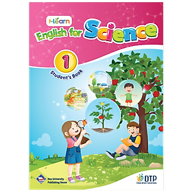 [Download Sách] i-Learn English for Science 1