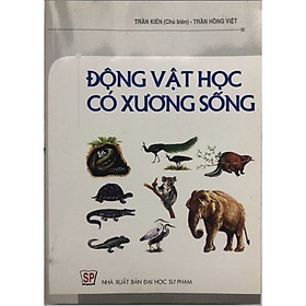 Hình ảnh ￼Sách - Động Vật Học Có Xương Sống