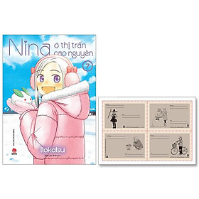 Nina Ở Thị Trấn Cao Nguyên - Tập 7 - Tặng Kèm Bảng Sticker