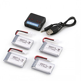Sạc Pin Cho Máy Bay Bay Trẻ Em Syma (1500 mAh)
