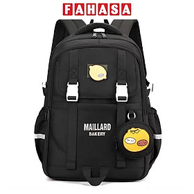 Ba Lô Thời Trang - Omaska 756# - Màu Đen Khaki