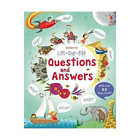 Hình ảnh sách Lift The Flap Questions & Answers