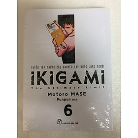 Ikigami – Tuyển tập những câu chuyện lay động lòng người – Tập 6