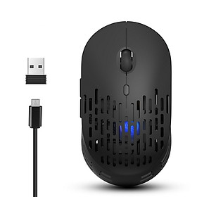 Mua Chuột Không Dây Pin sạc T38 Chống ồn