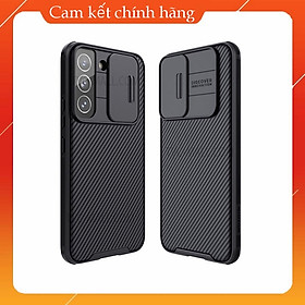 Ốp lưng dành cho Samsung S22 Plus Camshield Pro chống sốc Nillkin - Hàng chính hãng