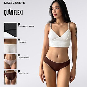 Quần Lót Nữ Cotton Co Dãn 4 Chiều Flexi Miley Lingerie New - BCS40