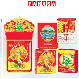 Lịch Bloc Siêu Cực Đại Đặc Biệt - Chủ Đề Phong Cảnh Việt Nam - Mã Đáo Thành Công - Hương Trang HT1