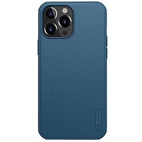 Ốp điện thoại Nillkin dòng Super Frosted Shield Pro cho iPhone 13 Pro Max chống va đập chống bám vân tay siêu mỏng -Hàng Chính Hãng