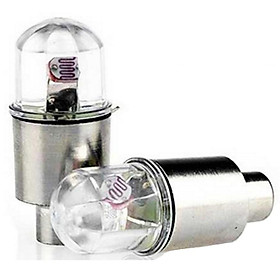 Đèn Led Neon Gắn Van Bánh Xe Đạp / Xe Máy 206132
