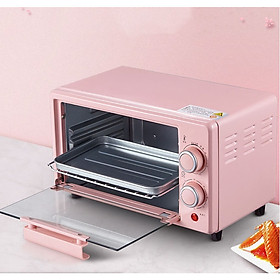 Lò Nướng Điện Mini Lò Nướng Bánh Đa Năng Dung Tích 12 Lít