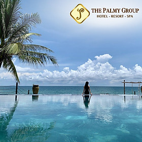 The Palmy Phú Quốc Resort 4* - Buffet Sáng, Hồ Bơi Vô Cực, Bãi Biển Riêng, Trung Tâm Đường Trần Hưng Đạo