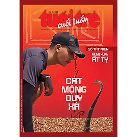 Tuổi Trẻ Cuối tuần số 4 phát hành ngày 26-1-2025