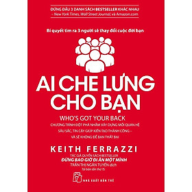 Ảnh bìa Ai Che Lưng Cho Bạn