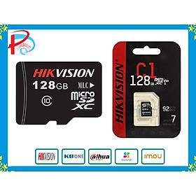 Mua Thẻ Nhớ Mirco SD Hikvision 128Gb 92MB/s Chuyên Ghi Hình Cho Camera  Máy Ảnh và Điện Thoại - Hàng Chính Hãng