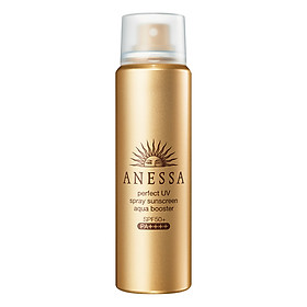 Xịt Chống Nắng Toàn Diện Anessa Perfect UV Spray Sunscreen Aqua Booster