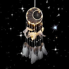 Dreamcatcher trang trí phòng theo phong cách vintage