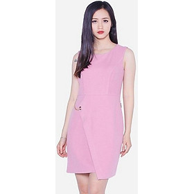 Đầm không tay tà lệch The One Fashion DDY3652HO