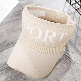 Nón thể thao nửa đầu nam nữ thời trang, chất liệu vải thun mềm mại, co giãn tốt, dùng khi chơi thể thao - Hạnh Dương