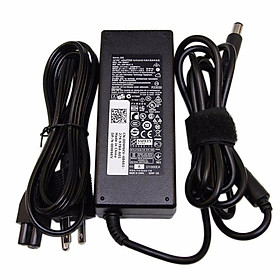 Mua Sạc laptop Dành Cho Dell chân kim to 19.5V - 4.62A - 90W kèm dây nguồn