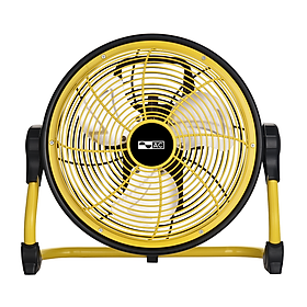 Quạt Sạc Tích Điện Outdoor AC ARF01D113 10W Pin Lithium-Ion 7500mAh Cánh Kim Loại Sử Dụng Lên Đến 24h - Hàng chính hãng - Màu Vàng