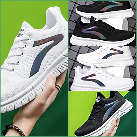 Giày nam ,Giày sneaker nam Phối màu trẻ trung,Giày thể thao nam 2021 GTT01
