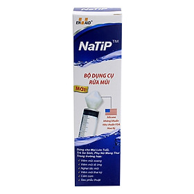 Bộ Dụng Cụ Rửa Mũi Natip