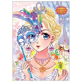 Ghép Hình Công Chúa - Công Chúa Hóa Trang