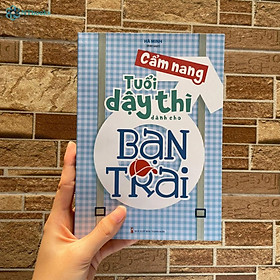 Sách Cẩm Nang Tuổi Dậy Thì Dành Cho Bạn Trai