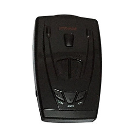 Black Portable Car Detector Multi-language Anti-radar Anti-police Detector