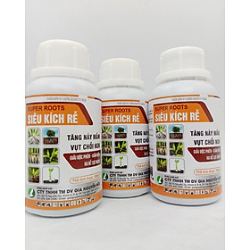 Mua PHÂN BÓN LÁ SIÊU KÍCH RỄ CHAI NHỎ 100ML - RA RỄ CỰC MẠNH  TIẾT KIỆM CHI PHÍ