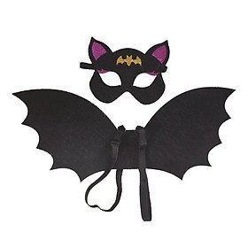 Kids  Costume Dress up  Wing and  for Birthday Festival Masquerade